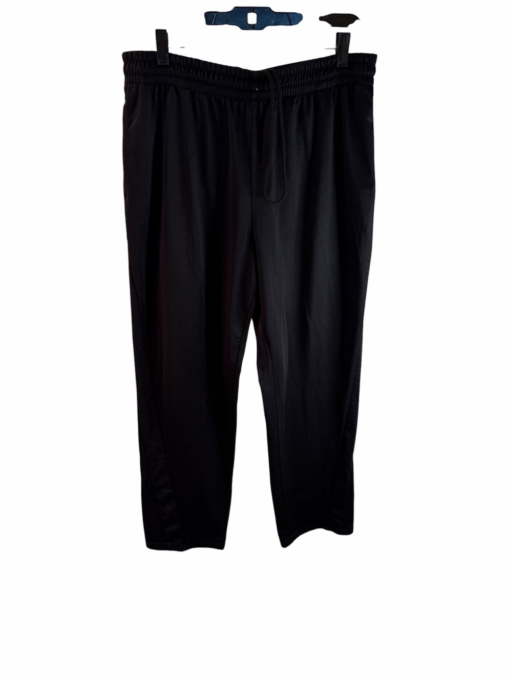 tek gear Black Drawstring Jogger Pants